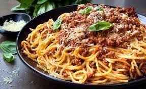 Pasta bolognese