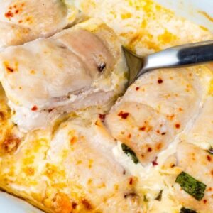 Ugnsbakad kycklingfilé