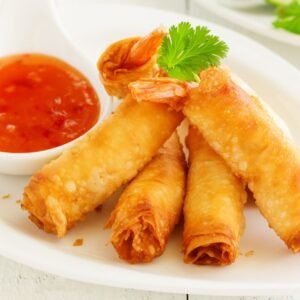 Vårrullar med Räkor - 5st