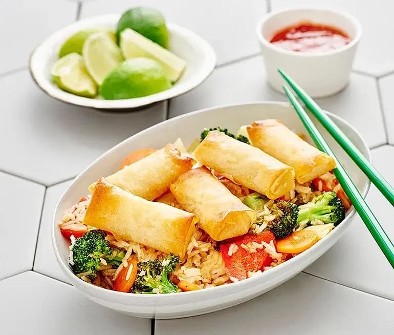 Vårrullar - Vegetariska - 10st