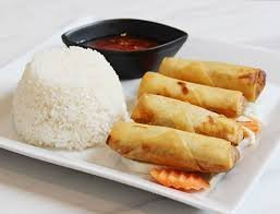 Vegetariska vårrullar